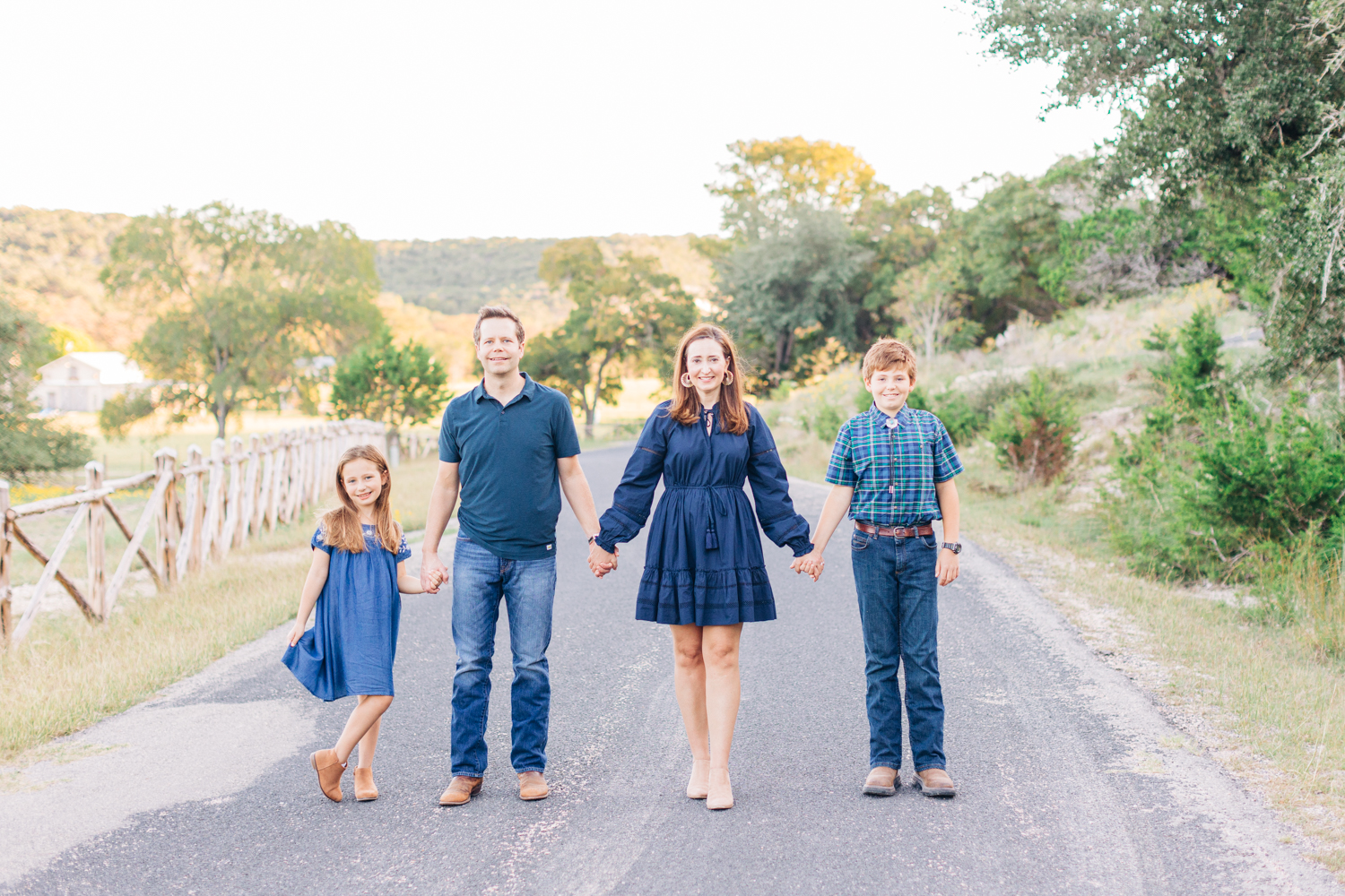 Family photographer in Hunt, TX